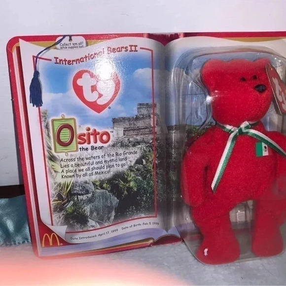 3 Mc Donald’s collector beanie baby - Picture 5 of 7